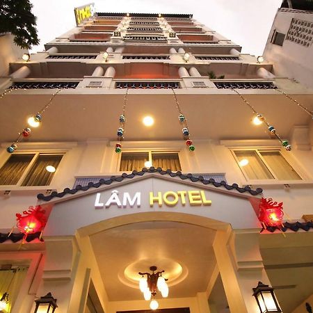Lam Hotel Хошимін Екстер'єр фото