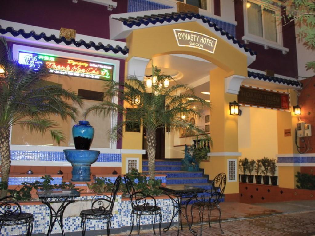 Lam Hotel Хошимін Екстер'єр фото