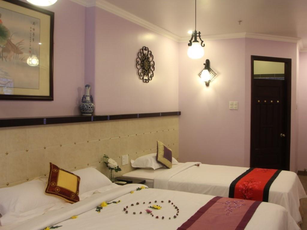 Lam Hotel Хошимін Екстер'єр фото