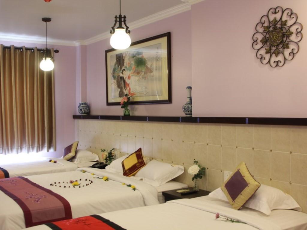 Lam Hotel Хошимін Екстер'єр фото
