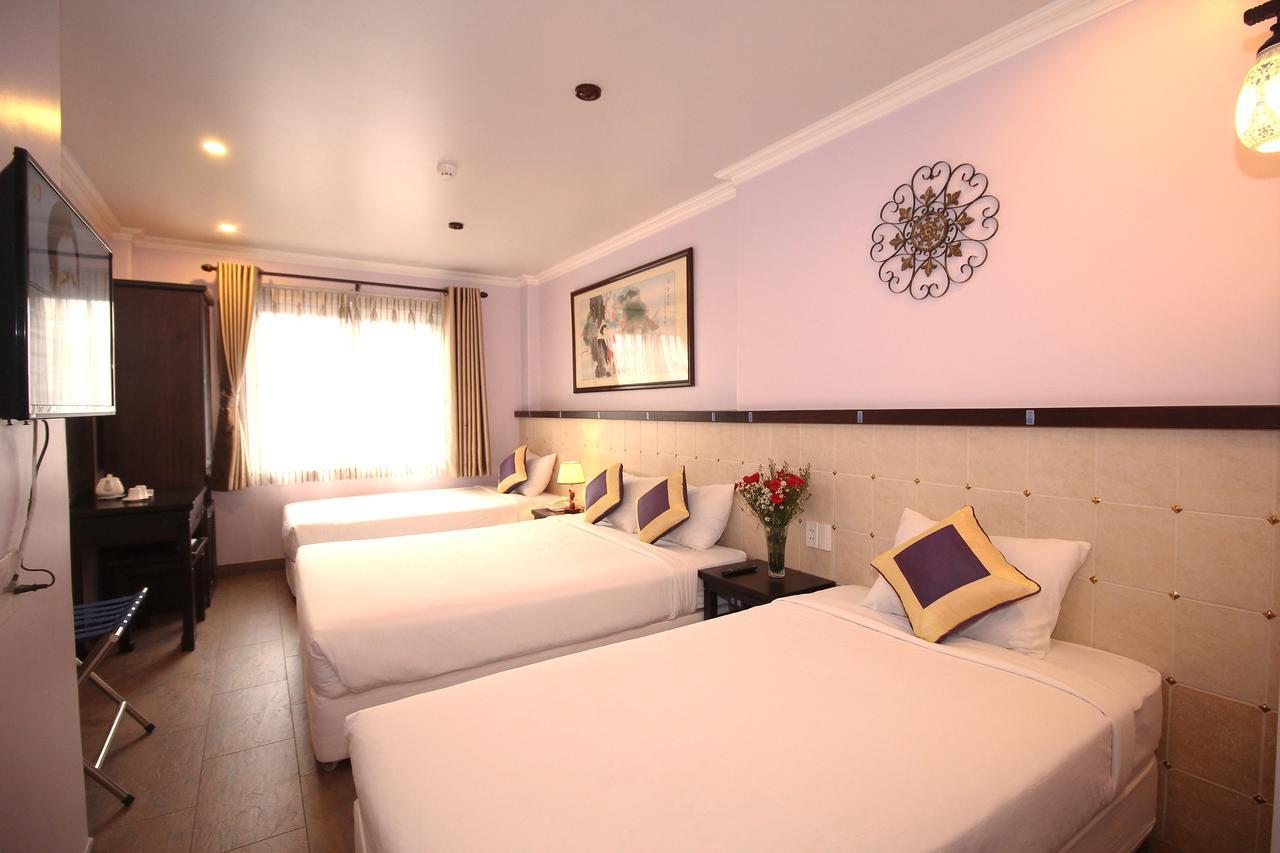 Lam Hotel Хошимін Екстер'єр фото