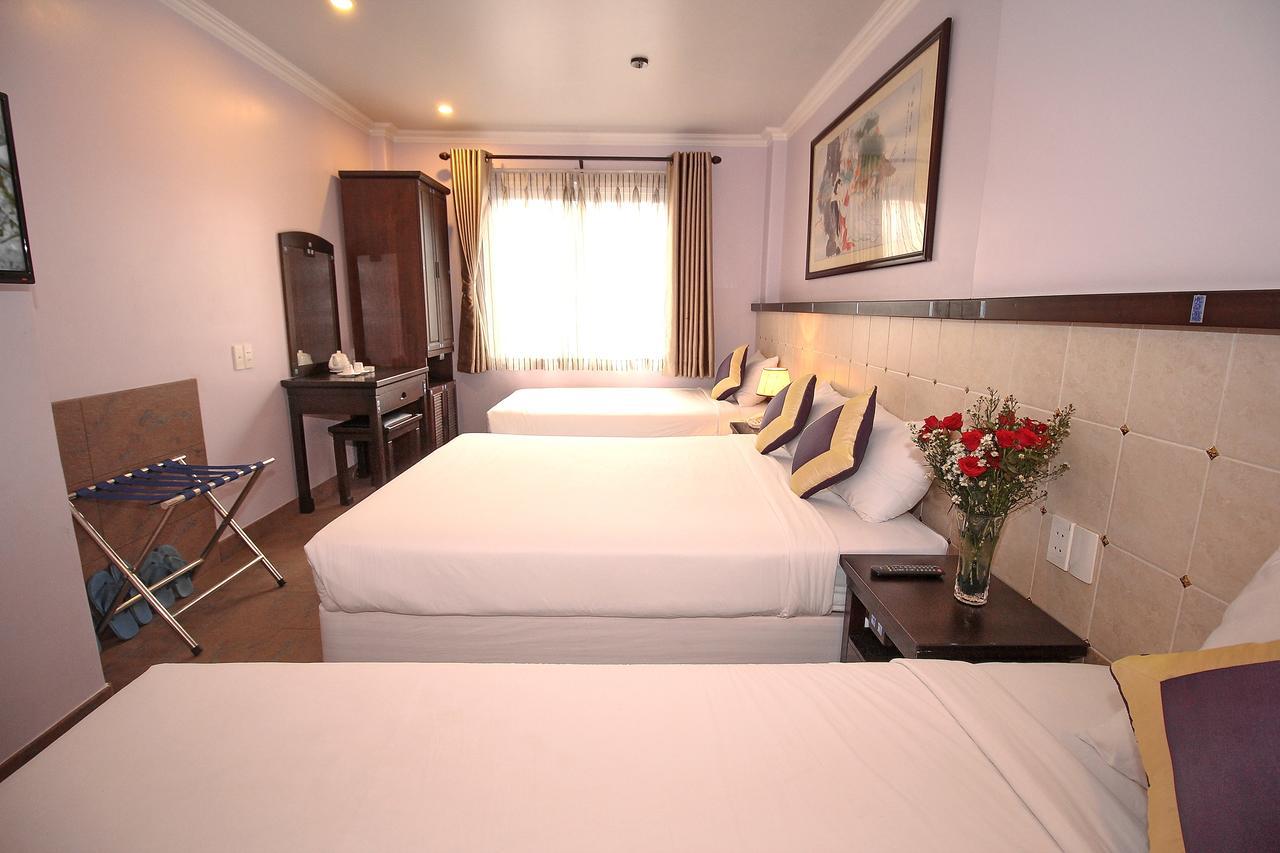Lam Hotel Хошимін Екстер'єр фото