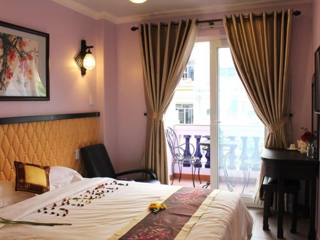 Lam Hotel Хошимін Екстер'єр фото
