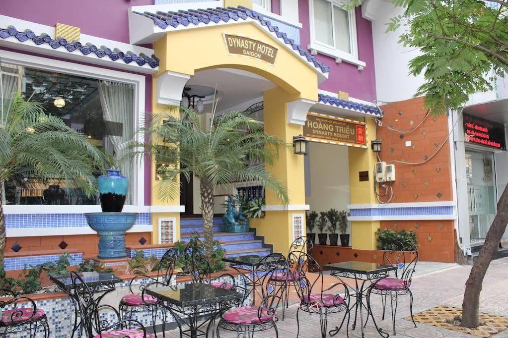 Lam Hotel Хошимін Екстер'єр фото