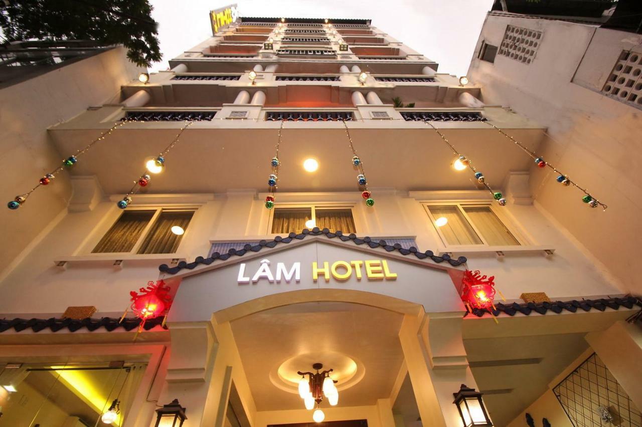 Lam Hotel Хошимін Екстер'єр фото