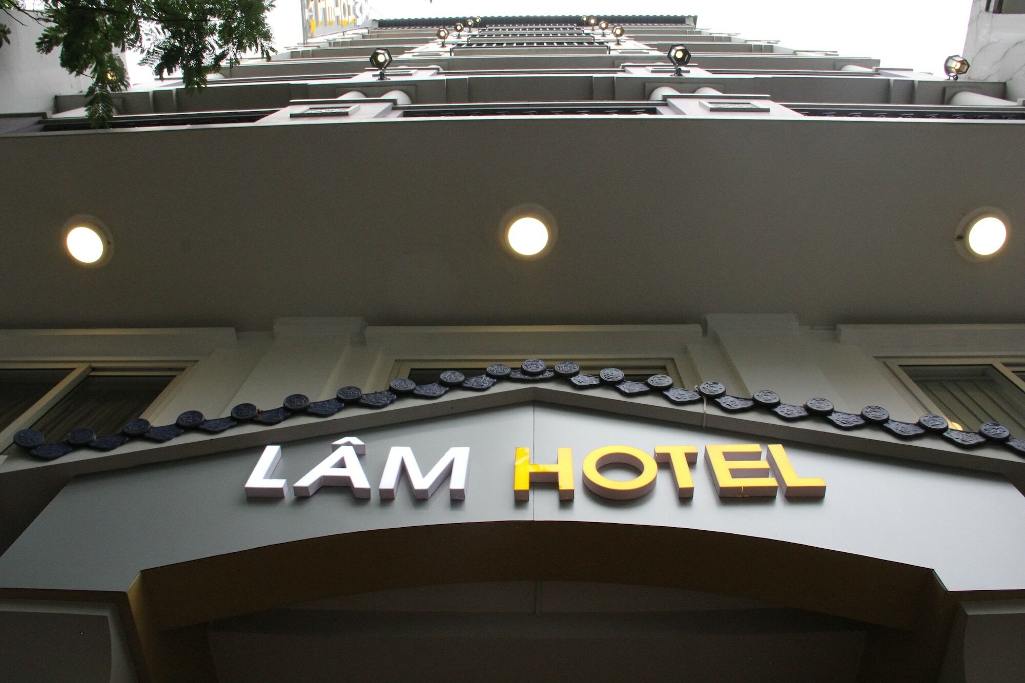 Lam Hotel Хошимін Екстер'єр фото